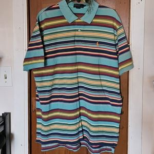 Polo Ralph Lauren Vintage Cotton Striped XL